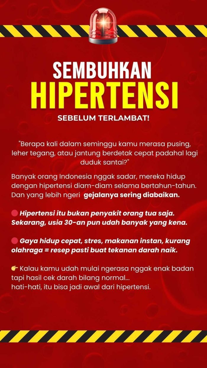 Teh Herbal Pencegahan Hipertensi