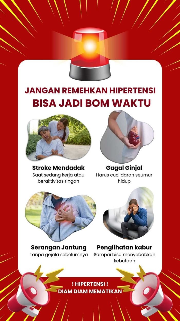 Teh Herbal Pencegahan Hipertensi