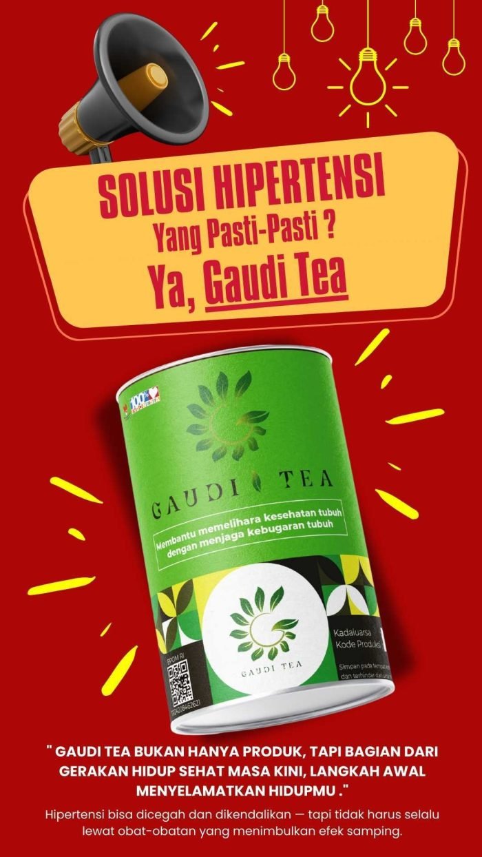 Teh Herbal Pencegahan Hipertensi