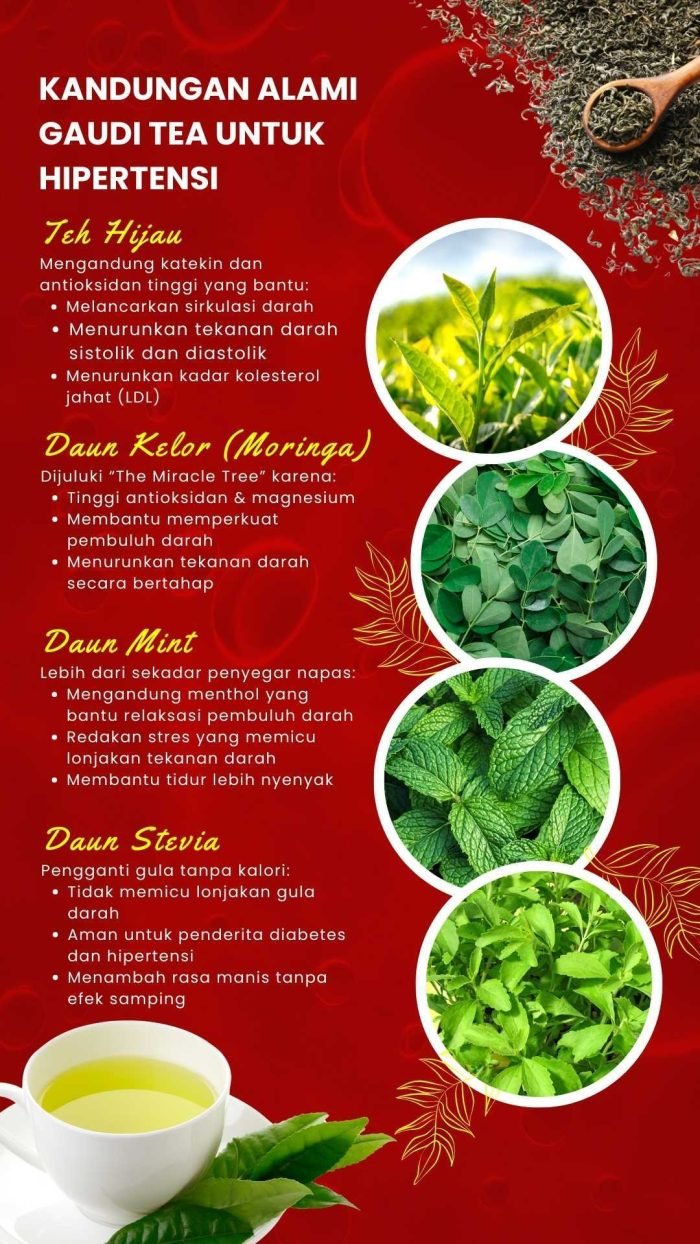 Teh Herbal Pencegahan Hipertensi