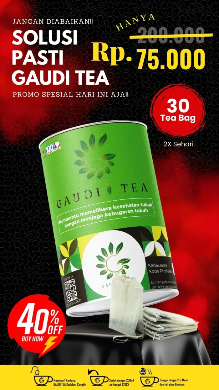 Gaudi Tea Hipertensi
